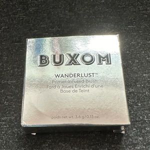 NIB Buxom wanderlust blush GOA
